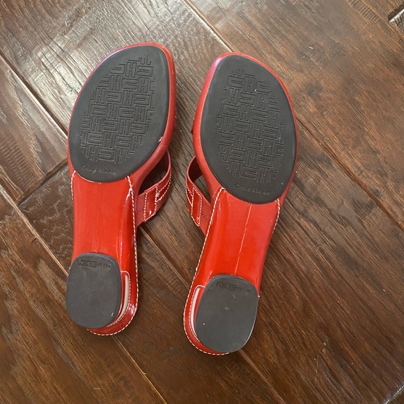 Cole Haan red sandals - Picture 2 of 2